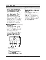 Preview for 5 page of Kleenmaid TO200W Instructions For Use And Warranty Details