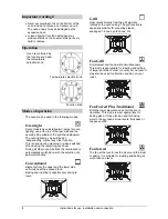 Preview for 7 page of Kleenmaid TO200W Instructions For Use And Warranty Details