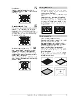 Preview for 8 page of Kleenmaid TO200W Instructions For Use And Warranty Details