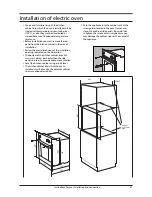 Preview for 20 page of Kleenmaid TO200W Instructions For Use And Warranty Details