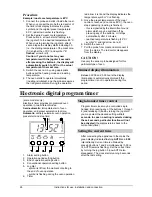 Preview for 25 page of Kleenmaid TO200W Instructions For Use And Warranty Details