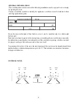 Preview for 6 page of Kleenmaid TO550W User Manual