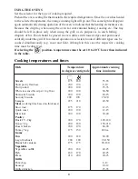 Preview for 10 page of Kleenmaid TO550W User Manual