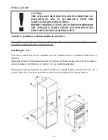 Preview for 13 page of Kleenmaid TO550W User Manual