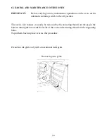 Preview for 19 page of Kleenmaid TO550W User Manual