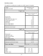 Preview for 20 page of Kleenmaid TO550W User Manual