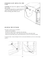 Preview for 21 page of Kleenmaid TO550W User Manual