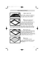 Предварительный просмотр 5 страницы Kleenmaid TO700X Instructions For Use Manual