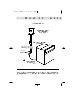 Предварительный просмотр 8 страницы Kleenmaid TO700X Instructions For Use Manual