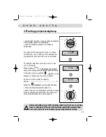 Предварительный просмотр 25 страницы Kleenmaid TO700X Instructions For Use Manual