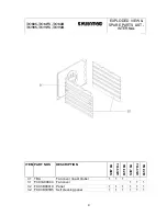 Предварительный просмотр 5 страницы Kleenmaid TO80S Technical Manual