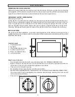 Preview for 5 page of Kleenmaid TO850X Instructions For Use And Warranty Details