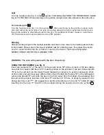 Preview for 7 page of Kleenmaid TO850X Instructions For Use And Warranty Details