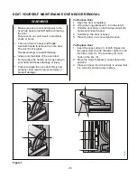 Предварительный просмотр 27 страницы Kleenmaid TO901X Instructions For Use Manual