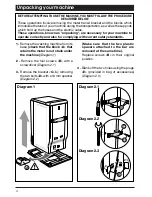 Preview for 4 page of Kleenmaid TX768A Use And Care Manual