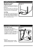 Preview for 6 page of Kleenmaid TX768A Use And Care Manual