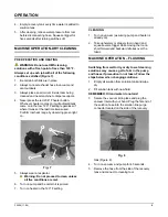 Preview for 9 page of KleenRite 32506 Operator And Parts Manual