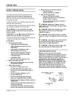 Preview for 3 page of KleenRite 36465D3-1 Operator And Parts Manual