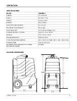 Preview for 9 page of KleenRite 36465D3-1 Operator And Parts Manual