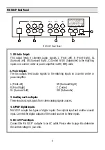 Предварительный просмотр 9 страницы Klegg M6 501P Manual