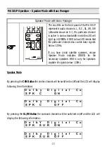 Предварительный просмотр 24 страницы Klegg M6 501P Manual