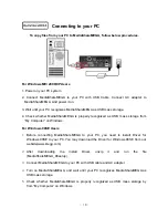 Preview for 15 page of Klegg MediaShare MEGA User Manual