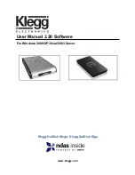 Klegg NetDisk Giga NGU10-250 User Manual предпросмотр