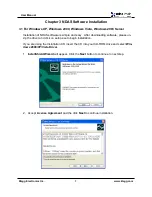 Предварительный просмотр 7 страницы Klegg NetDisk Giga NGU10-250 User Manual