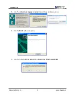 Предварительный просмотр 9 страницы Klegg NetDisk Giga NGU10-250 User Manual