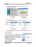 Предварительный просмотр 13 страницы Klegg NetDisk Giga NGU10-250 User Manual