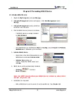 Предварительный просмотр 31 страницы Klegg NetDisk Giga NGU10-250 User Manual