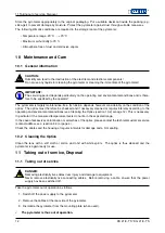 Предварительный просмотр 16 страницы KLEIBER KG 218-TS Operation Manual