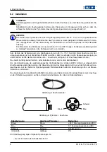 Предварительный просмотр 28 страницы KLEIBER KG 218-TS Operation Manual