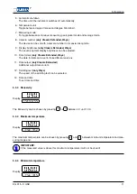 Preview for 15 page of KLEIBER KG 315-K USB Operation Manual