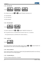 Preview for 42 page of KLEIBER KG 315-K USB Operation Manual