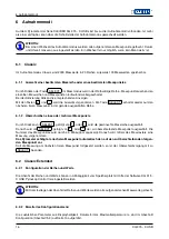 Preview for 44 page of KLEIBER KG 315-K USB Operation Manual