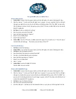 Preview for 1 page of Klein Electronics BLU-RSM Bluetooth Pairing Manual