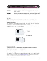 Предварительный просмотр 9 страницы Klein + Hummel K8-AI8 Operating Manual