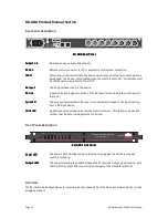 Предварительный просмотр 12 страницы Klein + Hummel K8-AI8 Operating Manual