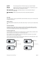 Предварительный просмотр 21 страницы Klein + Hummel K8-AI8 Operating Manual