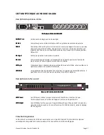 Предварительный просмотр 37 страницы Klein + Hummel K8-AI8 Operating Manual