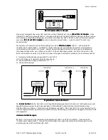 Предварительный просмотр 85 страницы Klein + Hummel O 810 Operating Manual