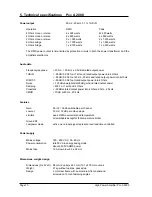 Preview for 10 page of Klein + Hummel PRO A 2000 Installation And Operation Manual