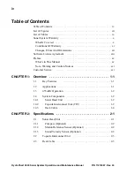 Предварительный просмотр 4 страницы Klein Marine Systems, Inc. HYDROCHART 3500 Operation And Maintenance Manual