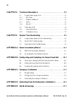 Предварительный просмотр 6 страницы Klein Marine Systems, Inc. HYDROCHART 3500 Operation And Maintenance Manual