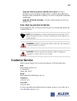 Preview for 16 page of Klein Marine Systems, Inc. HYDROCHART 3500 Operation And Maintenance Manual