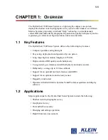 Preview for 17 page of Klein Marine Systems, Inc. HYDROCHART 3500 Operation And Maintenance Manual