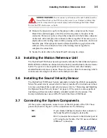 Preview for 29 page of Klein Marine Systems, Inc. HYDROCHART 3500 Operation And Maintenance Manual