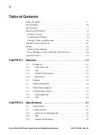 Предварительный просмотр 4 страницы Klein Marine Systems, Inc. HydroChart 5000 Operation And Maintenance Manual