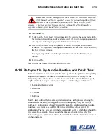 Preview for 51 page of Klein Marine Systems, Inc. HydroChart 5000 Operation And Maintenance Manual